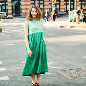 Ace &Jig Holland tile cliff dress.